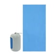 thumbnail image 1 of OCCOA Cool Towel Summer Fast-Cool Towel, Heat Relief Sports Towel with Silicone Storage Case, Quick Dry Cooling Neck Wrap for Gym Outdoor, Blue, 1 of 3