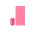 thumbnail image 1 of OCCOA Cool Towel Summer Fast-Cool Towel, Heat Relief Sports Towel with Silicone Storage Case, Quick Dry Cooling Neck Wrap for Gym Outdoor, Pink, 1 of 6