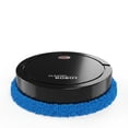 thumbnail image 1 of OCCOA Floor Mopping Robot Fully Automatic Wet Dry USB Charging Smart Sweeping for Household Hard Floors with Obstacle Avoidance, Black, 1 of 6