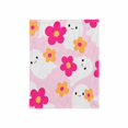thumbnail image 1 of OCCOA Ghost Blanket Pinky Halloween Throw Blanket 39x29in Cute Ghost Pattern Soft Cozy for Bedroom Sofa Couch Bed Fall Festival Home Decoration Gift, B, 1 of 6