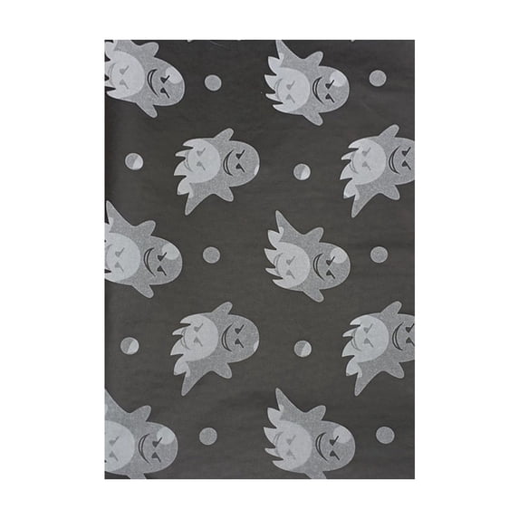 OCCOA Halloween Wrapping Tissue Paper 20 Sheets Spiderweb Pumpkin Bat Ghost Print for Gift Wrap Party Treat Bags DIY Crafts Holiday Supply, D