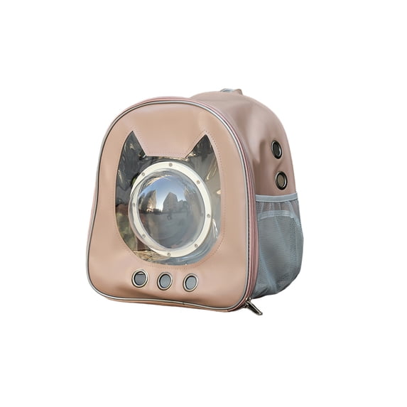 OCCOA Handheld Backpack 2 In 1 Cats Carrier Foldable, Pet Sling Carrier for Small Dogs Cats, Outdoor Hiking Vet Visits Travel Bag, White