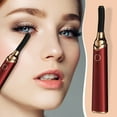 thumbnail image 1 of OCCOA Heated Eyelas curlers-Electric Eyelash Curler for Makeup Tools USB Rechargeable,Fast Heat up Within 10s - 24 Hours Long Lasting ,Red, 1 of 9