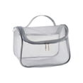 thumbnail image 1 of OCCOA Large Capacity Travel Makeup Bag Portable Cosmetic Storage Organizer Waterproof Toiletry Bag Multifunctional Travel Accessories Pouch for Women, Gray, 1 of 5
