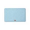 thumbnail image 1 of OCCOA Large Dog Crate Pad Soft Washable Antiskid Kennel Mat Thin Pet Bed Cushion for Medium Large Dogs Cozy Sleeping Pad Gray 36x24 Inch, Light Blue, 1 of 6