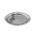 thumbnail image 1 of OCCOA Metal Steak Breakfast Versatile Pasta Plate for Home Use Style Restaurant Hotel Western Cuisine Rustproof Durable Dessert Tray Jewelry Storage Decor, Silver, 1 of 6