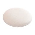 thumbnail image 1 of OCCOA Round Linen Bar Stool Cover Elastic Textured Slipcover, Swivel Rolling Stool Seat Cushion, Washable Chair Protector, A, 1 of 6