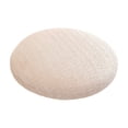 thumbnail image 1 of OCCOA Round Linen Bar Stool Cover Elastic Textured Slipcover, Swivel Rolling Stool Seat Cushion, Washable Chair Protector, B, 1 of 6