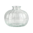 thumbnail image 1 of OCCOA Thanksgiving Transparent Glass Vase Halloween Pumpkin Vase Hydroponic Ornament for Fresh Flowers Dried Branches Table Centerpiece Home Decor Gift, Clear, 1 of 6