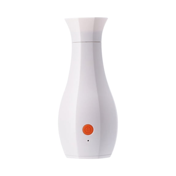 OCCOA Waterless Oil Diffuser for Home Office and Hotel, Quiet Aroma Machine for Large Room and Store, Electric Scent Dispenser with Auto Timer, Orange
