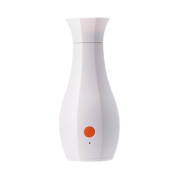 OCCOA Waterless Oil Diffuser for Home Office and Hotel, Quiet Aroma Machine for Large Room and Store, Electric Scent Dispenser with Auto Timer, Orange