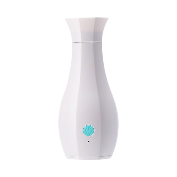 OCCOA Waterless Oil Diffuser for Home Office and Hotel, Quiet Aroma Machine for Large Room and Store, Electric Scent Dispenser with Auto Timer, Blue