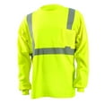 thumbnail image 1 of OCCUNOMIX LUX-LST2/FR-YM CLASSIC FL RESIST LONG SL T-SHIRT  CL 2  YW  M, 1 of 2
