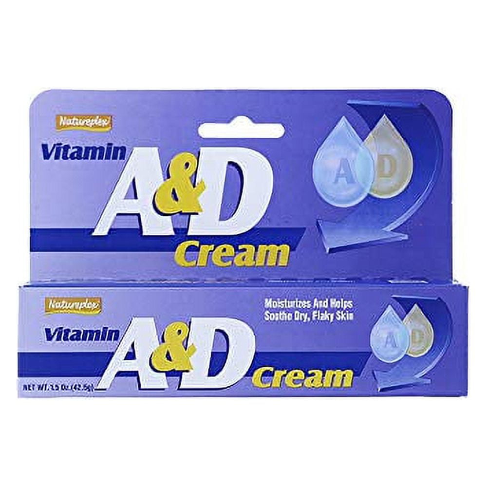 Buy Vitamin A&D Ointment Online - 1 OZ Tube