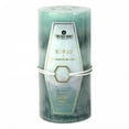 thumbnail image 1 of Scented Pillar Candle - 3X6 Ocean Air & Aquamarine, 1 of 5