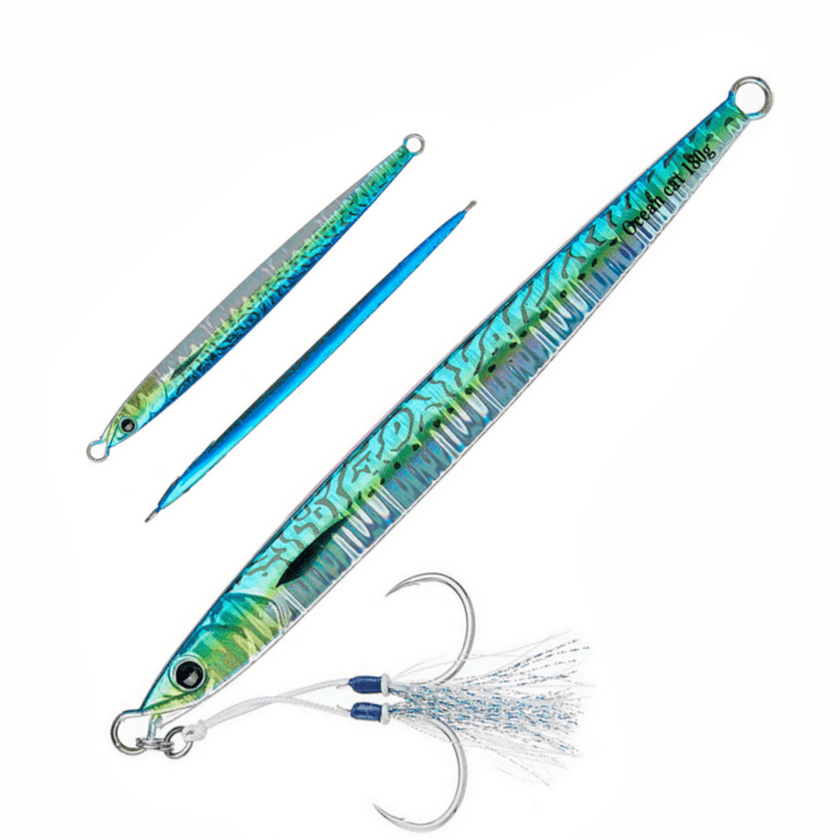HOT Vertical Jigging Best Slow Pitch Jigs OCEAN CAT Jig Slow