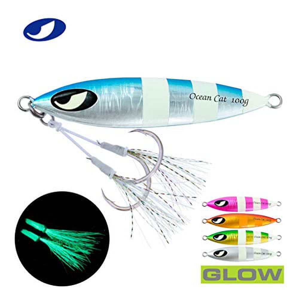 cats fishing lures JOGFFDE Catfish Rig Making Kit,103pcs Catfishing Rig Accessories with Hook Swivels Sinker EVA Peg Float Rattle Beads Sinker Sliders Catfish Tackle Equipment with Box : Sports & Outdoors 1 Feather Mouse Catching Channel Cats with Lures