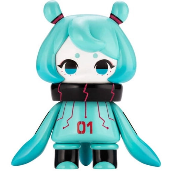 Kotobukiya Denshitako 3 Hatsune Miku Color Ver. Ocean Exploration Robot Figure