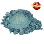 OCEAN GREEN AQUAMARINE LUXURY MICA COLORANT PIGMENT POWDER COSMETIC GRADE 2 OZ