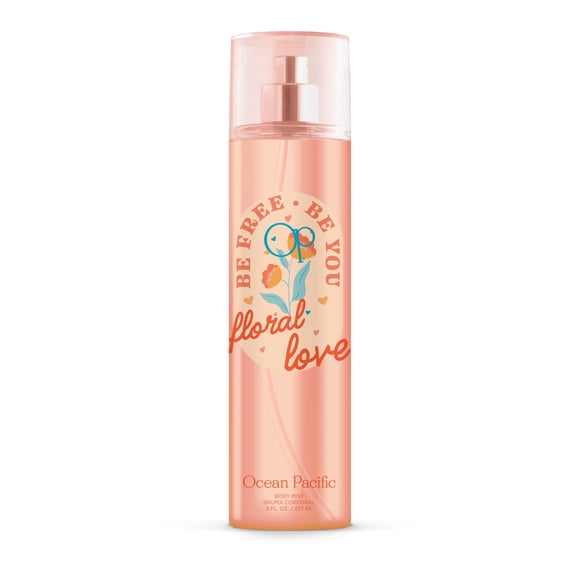 OCEAN PACIFIC FLORAL LOVE BODY SPRAY 8.0OZ