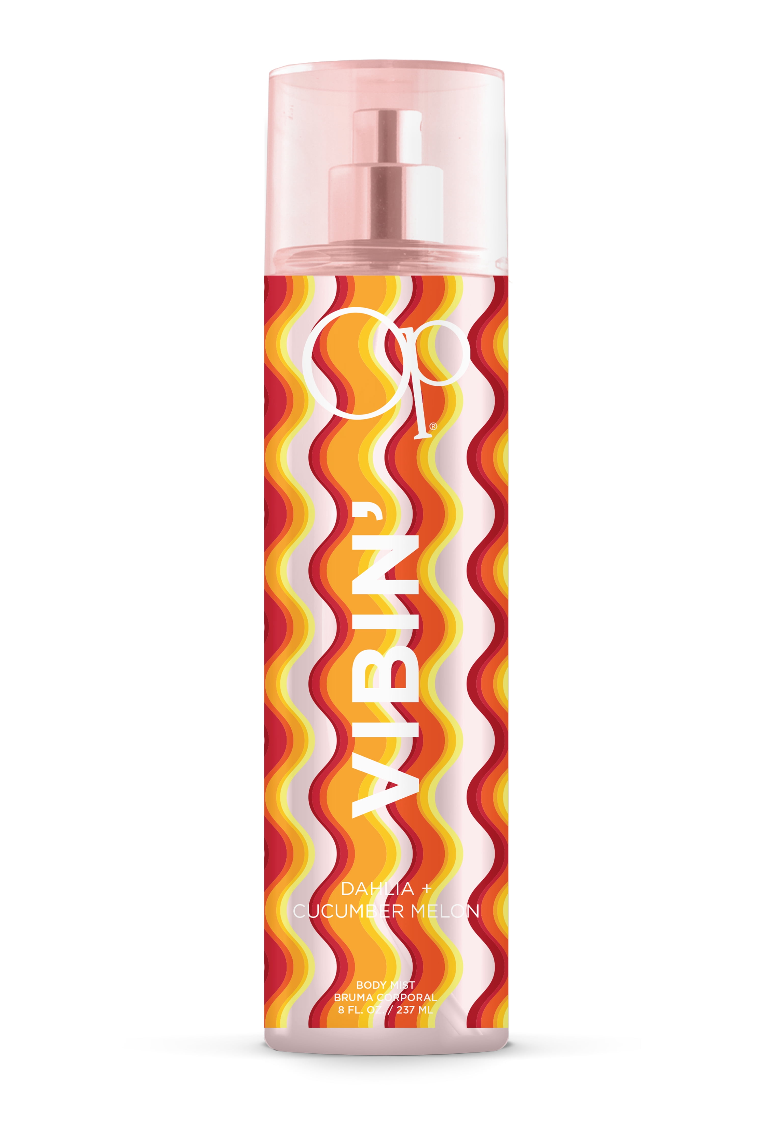 OCEAN PACIFIC VIBIN' BODY SPRAY 8.0 OZ