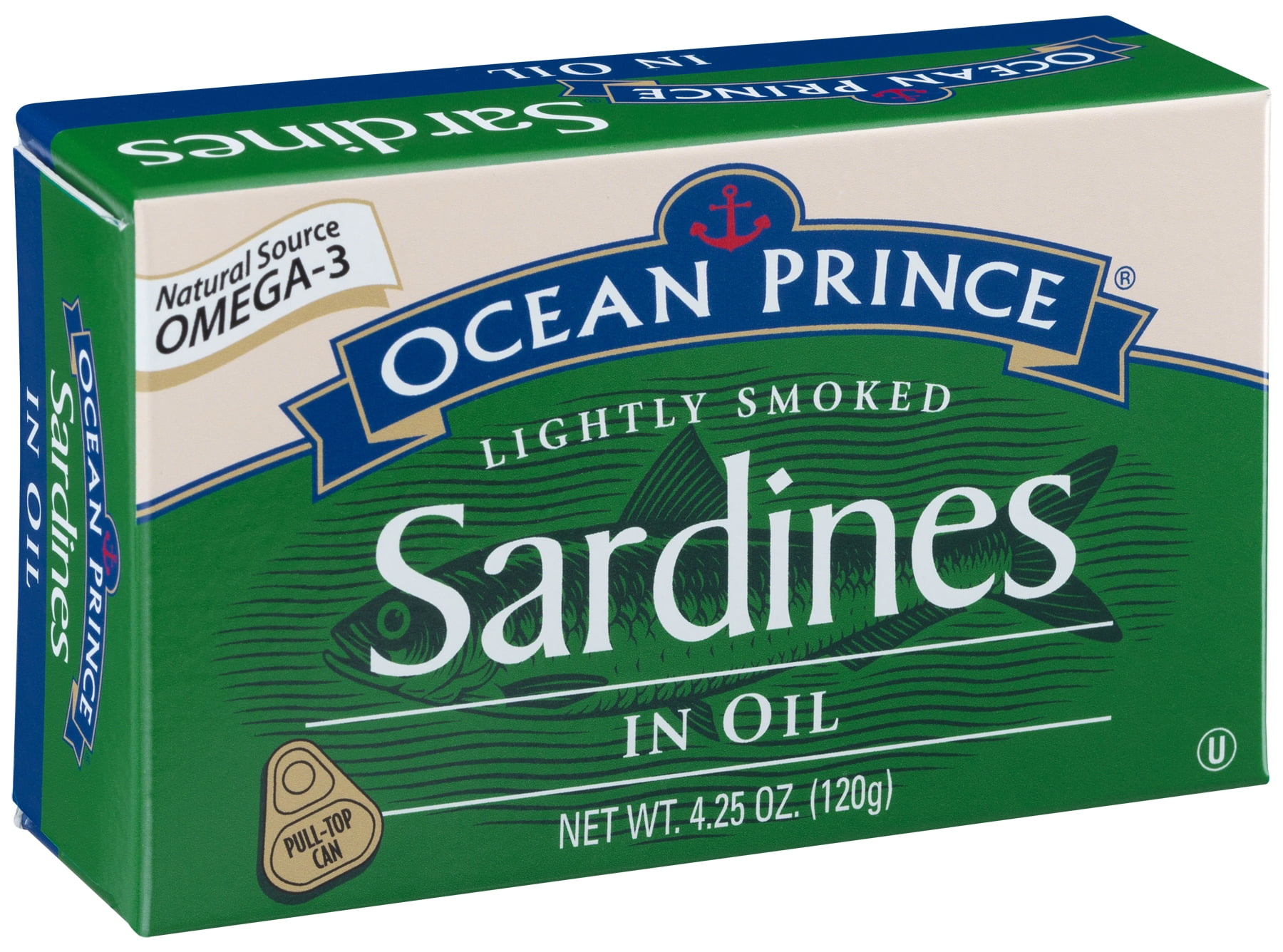 OCEAN PRINCE SEAFOOD SARDINES IN OIL