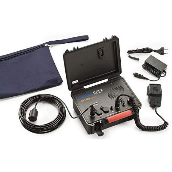 OCEAN REEF M-105 Digital Transceiver Surface Unit W/Battery Tester