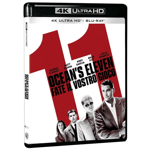 OCEAN'S ELEVEN 4K UHD (4K Ultra HD) Brad Pitt