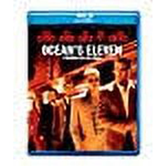 OCEAN'S ELEVEN [BLU-RAY] [CANADIAN]