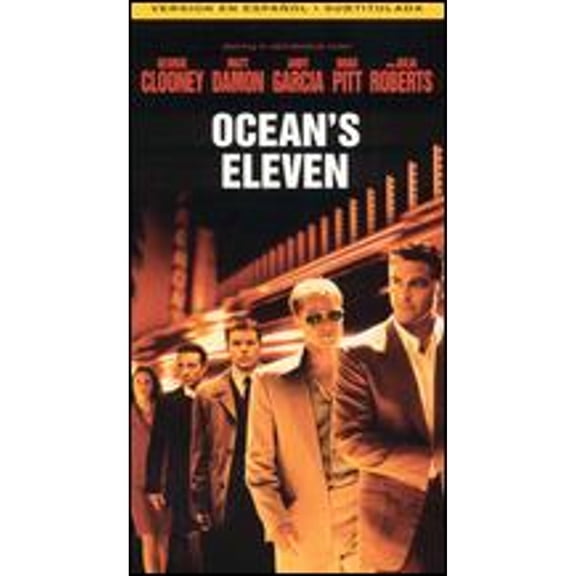 OCEAN'S ELEVEN [DVD] [CANADIAN] [] [1 DISC] [REGION 1] [085391197096]