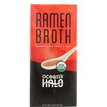OCEAN'S HALO BROTH,OG2,RAMEN Case (Pack of 6)
