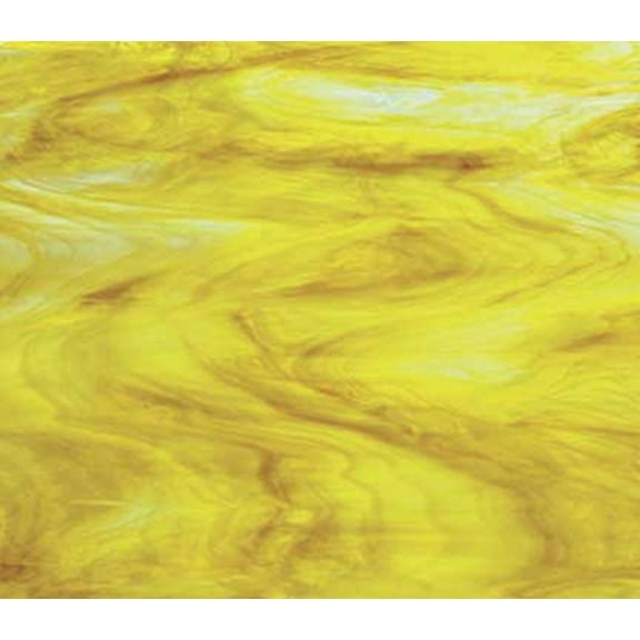 OCEANSIDE STAINED/FUSING GLASS SHEETS - MEADOWLARK PEARL OPAL MIX FUS (Large 12" x 16")