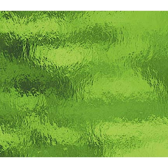OCEANSIDE STAINED/FUSING GLASS SHEETS - MOSS GREEN ROUGH ROLLED FUSIBL (Large 12" x 16")