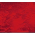thumbnail image 1 of OCEANSIDE STAINED/FUSING GLASS SHEETS - RED/WHITE WISPY FUSIBLE (Small 8" x 12"), 1 of 1