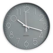 OCEST 12 Inch Wall Clock, Silient Non Ticking Modern Wall Clock, Battery Operated Classic Wall Clock for Living Room Bedroom Kitchen Office Classroom School
