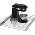 thumbnail image 1 of OCG Pull Out Cabinet Organizer (18" W x 21" D x 3.7" H) in Kitchen Bathroom Pantry, 1 of 7