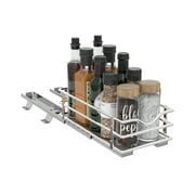 OCG Pull Out Spice Rack Organizer 4.9"W x 10.4"L x 3.7"H for Cabinet