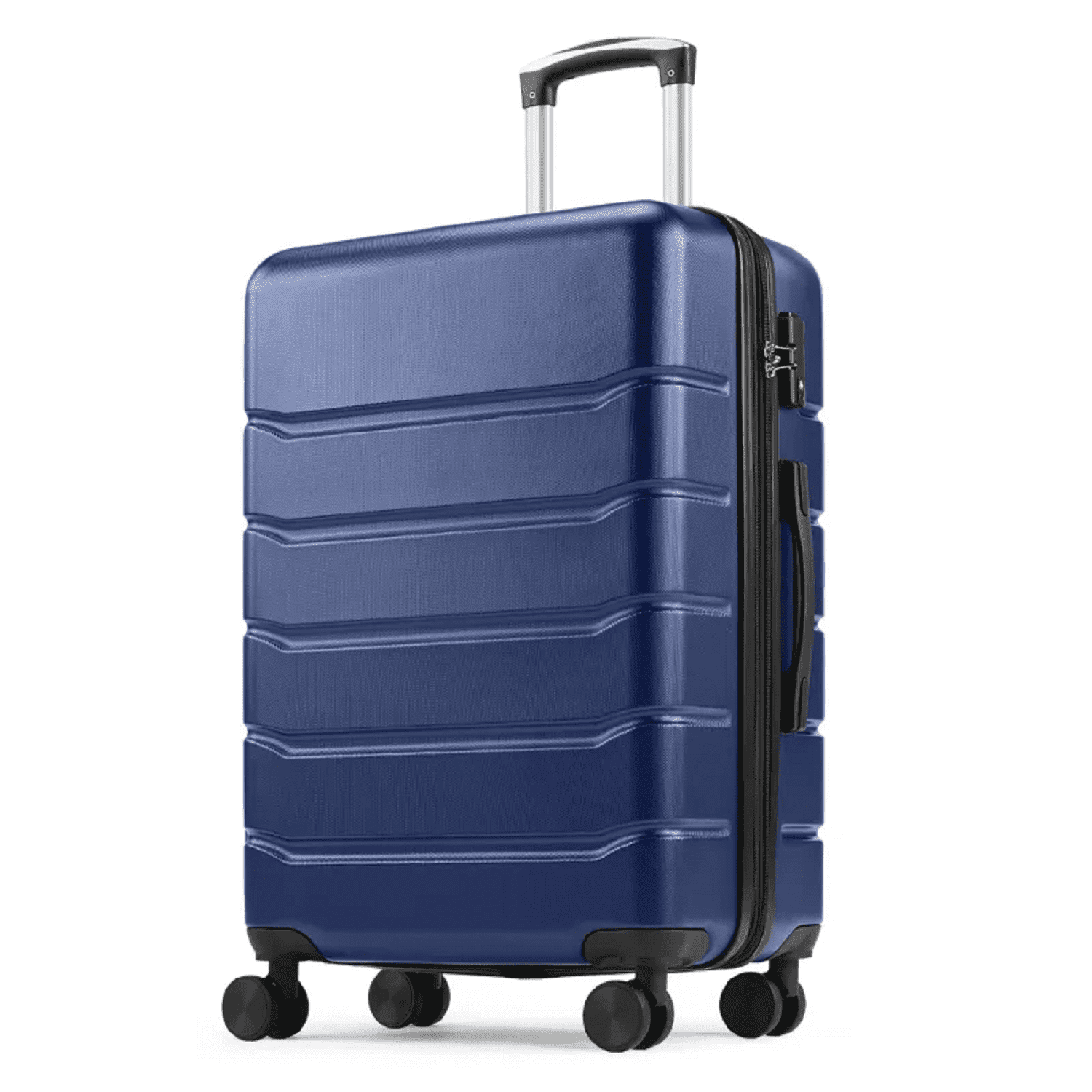 OCHAPA 20" Carry On Suitcase - Hardshell, Lightweight, TSA Lock, 360° Spinner Wheels, Blue