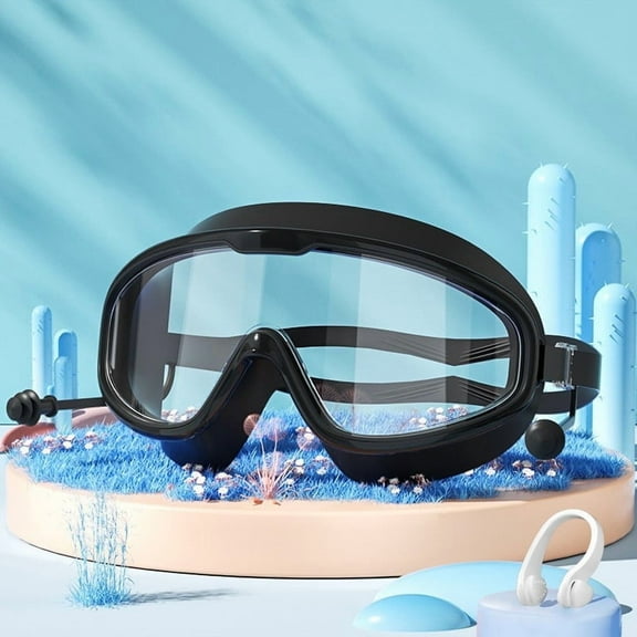 OCHAPA Anti-Fog Swimming Goggles - Waterproof & UV Protection, Crystal Clear Vision with Soft Silicone Seal for Adults, Teens, Men & Women - Swim Gear