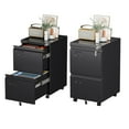 thumbnail image 1 of OCHAPA Locking 2-Drawer Mobile File Cabinet, Metal Under Desk, Home Office, 1 of 6