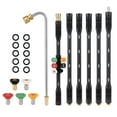 thumbnail image 1 of OCHAPA Pressure Washer Extension Attachment Wand, Quick Connect, 1 of 8