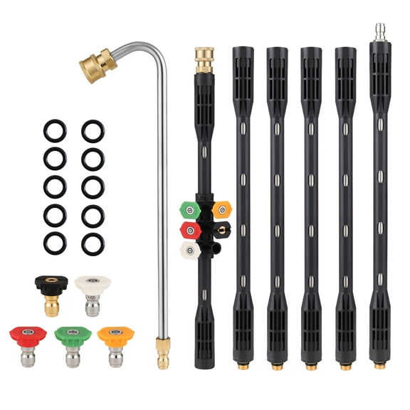 OCHAPA Pressure Washer Extension Attachment Wand, Quick Connect