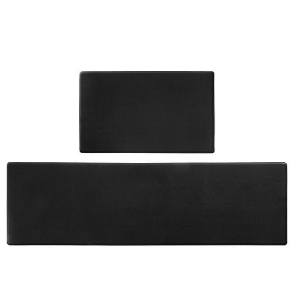 OCHAPA Red Kitchen Mat, 17.3 x 30 in, Easy To Clean 2 Count