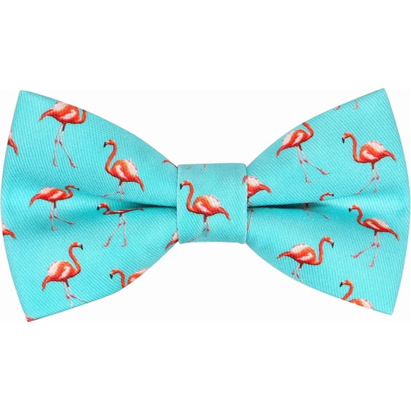 OCIA Cute Pattern Pre-tied Bow Tie Adjustable Bowties for Adult & Children
