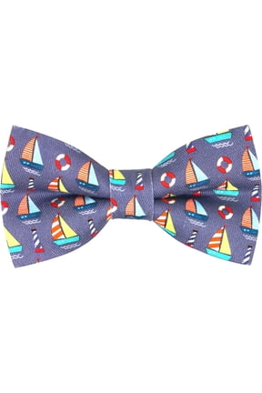 Cute Pattern Pre-tied Bow Tie Adjustable Bowties for Adult & Children