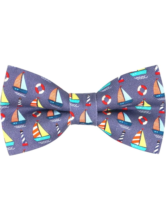 Cute Pattern Pre-tied Bow Tie Adjustable Bowties for Adult & Children
