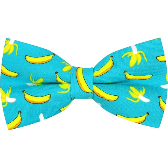 OCIA Cute Pattern Pre-tied Bow Tie Adjustable Bowties for Adult & Children