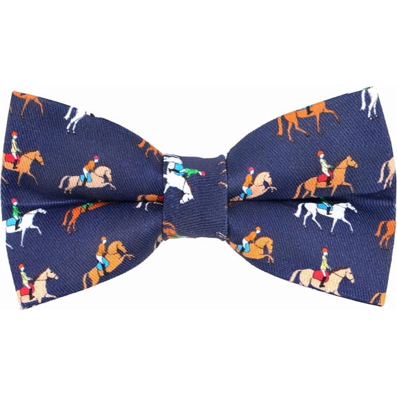 OCIA Cute Pattern Pre-tied Bow Tie Adjustable Bowties for Adult & Children