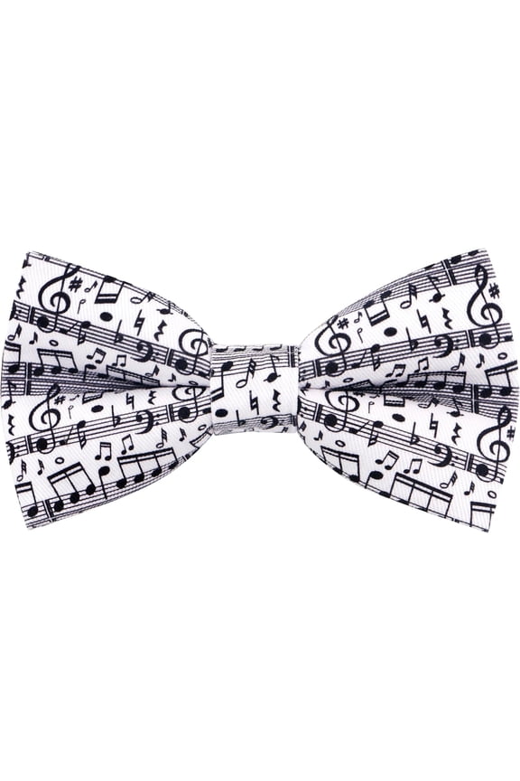 Cute Pattern Pre-tied Bow Tie Adjustable Bowties for Adult & Children