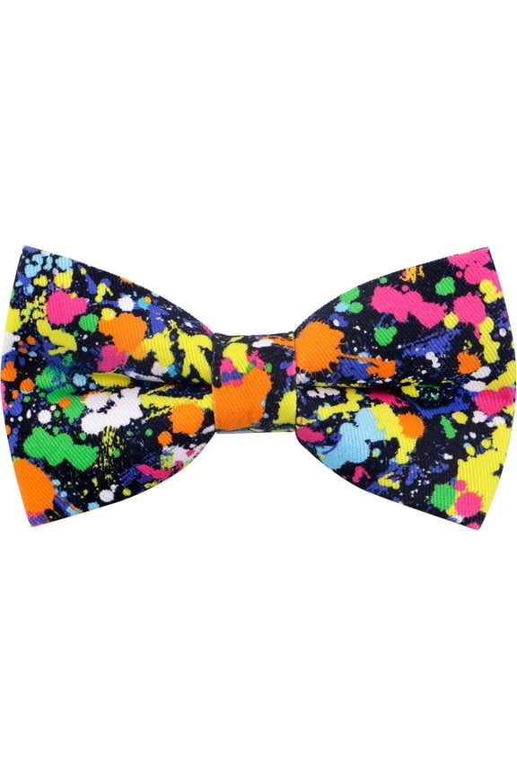 Cute Pattern Pre-tied Bow Tie Adjustable Bowties for Adult & Children
